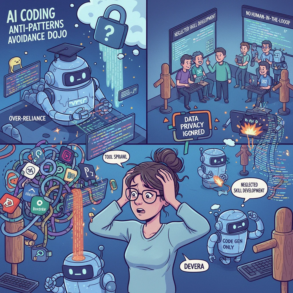 Common anti-patterns to avoid when adopting multiple AI coding tools