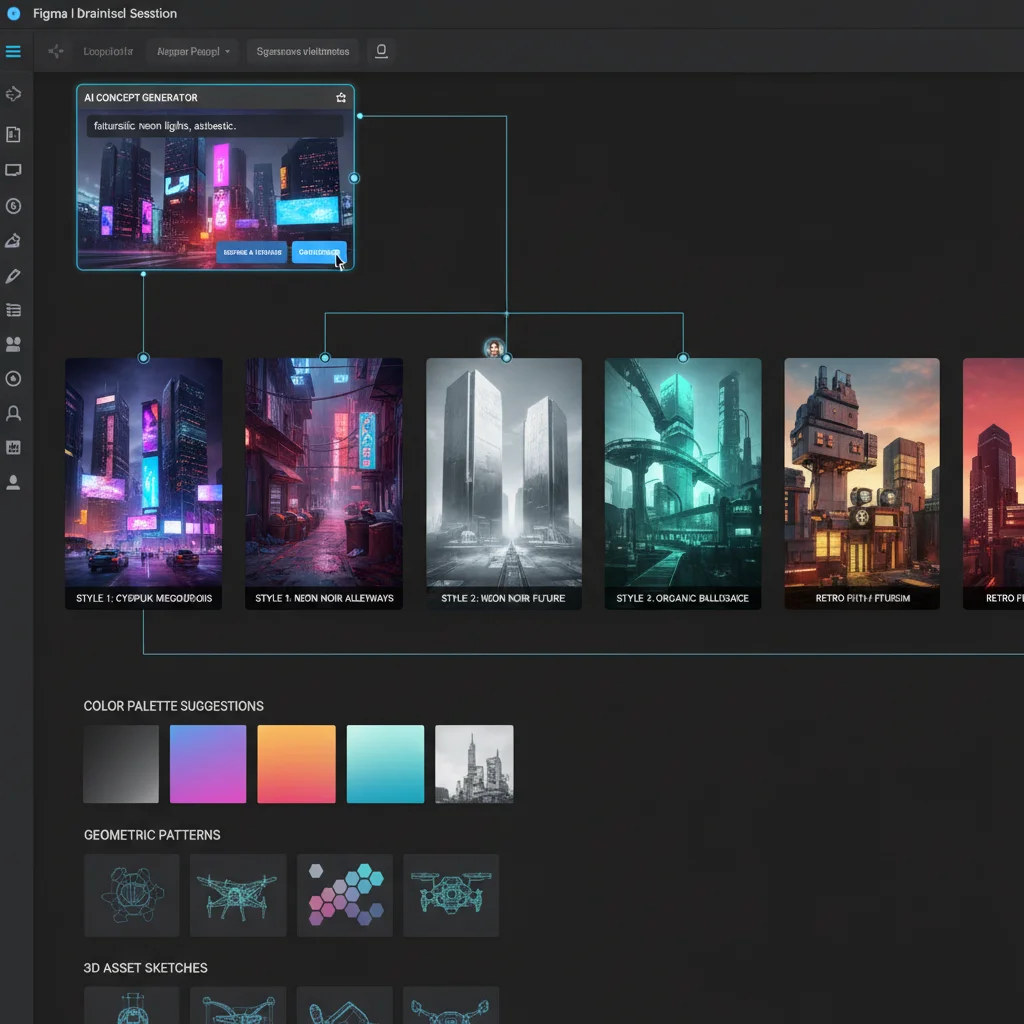 Recommended 2026 AI image workflow for professional designers using Figma and Adobe tools