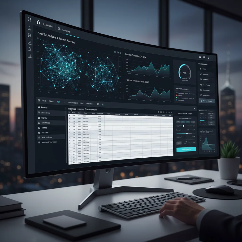 Comparison of specialized AI spreadsheet platforms for complex financial modeling versus built-in tools